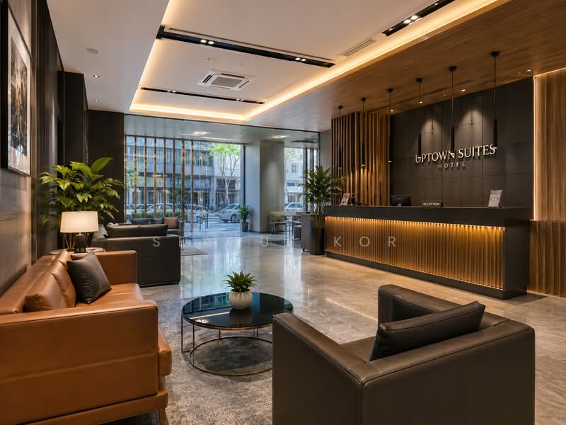 Hotel / Resort for Rent in KLCC (KL City Centre) - Seamus Kor - Lobby - PropertyGuru.com.my