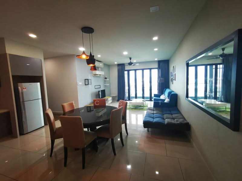 Kondominium untuk Dijual di The Reach @ Titiwangsa - Lucas Sit - Dining Room - PropertyGuru.com.my