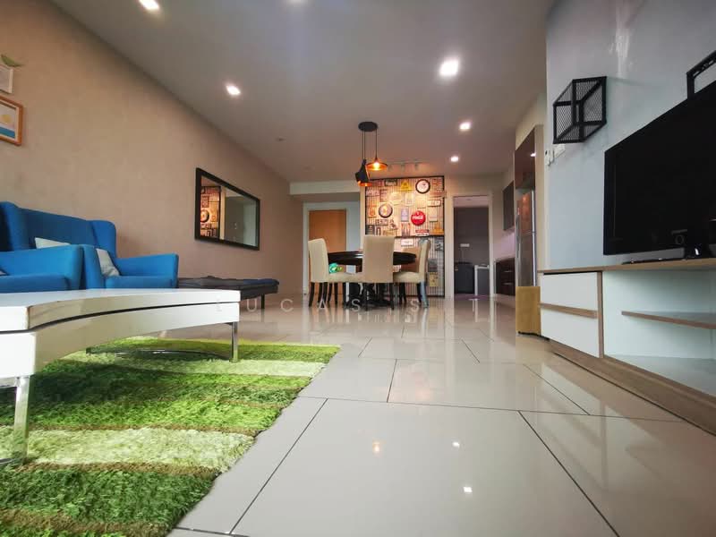 Kondominium untuk Dijual di The Reach @ Titiwangsa - Lucas Sit - Living Room - PropertyGuru.com.my