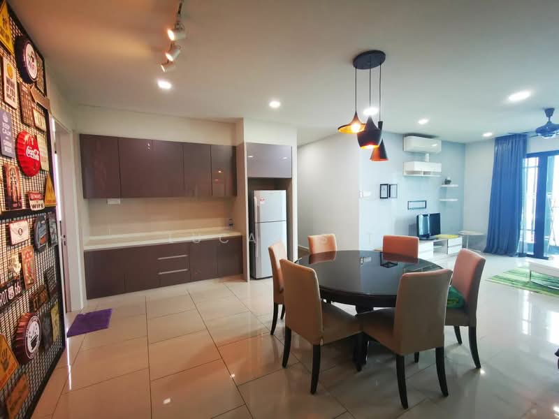 Kondominium untuk Dijual di The Reach @ Titiwangsa - Lucas Sit - Dining Room - PropertyGuru.com.my