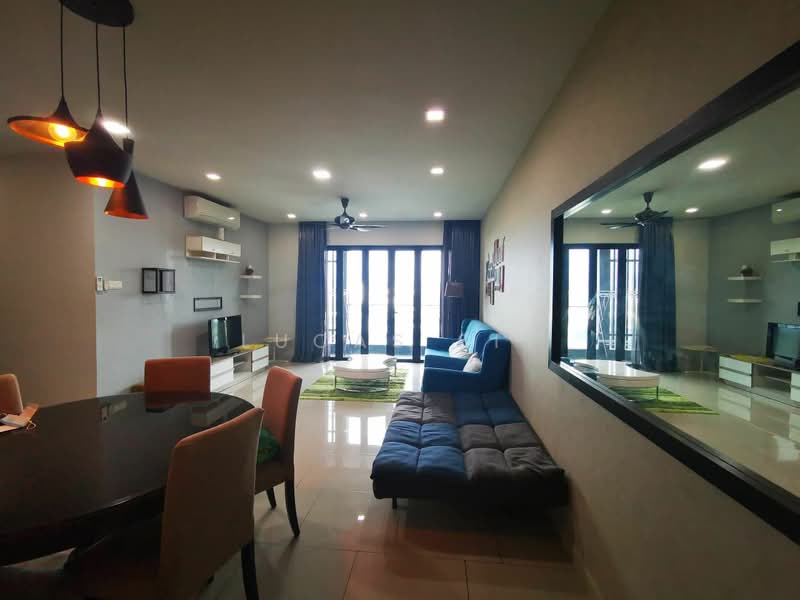 Kondominium untuk Dijual di The Reach @ Titiwangsa - Lucas Sit - Living Room - PropertyGuru.com.my