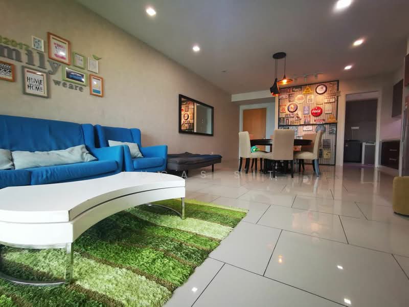 Kondominium untuk Dijual di The Reach @ Titiwangsa - Lucas Sit - Living Room - PropertyGuru.com.my
