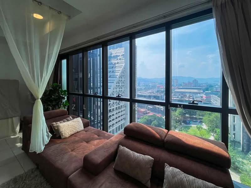 Servis Apartment untuk Dijual di M City - Azli Ibrahim - Living Room - PropertyGuru.com.my