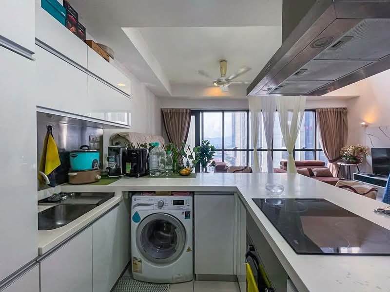 Servis Apartment untuk Dijual di M City - Azli Ibrahim - Kitchen - PropertyGuru.com.my