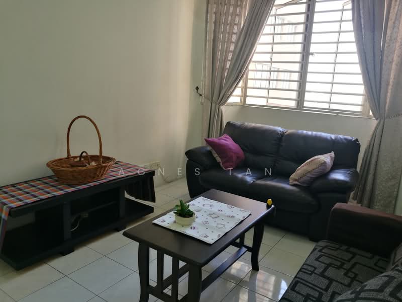 Servis Apartment untuk Dijual di Rhythm Avenue - Agnes Tan - Living Room - PropertyGuru.com.my