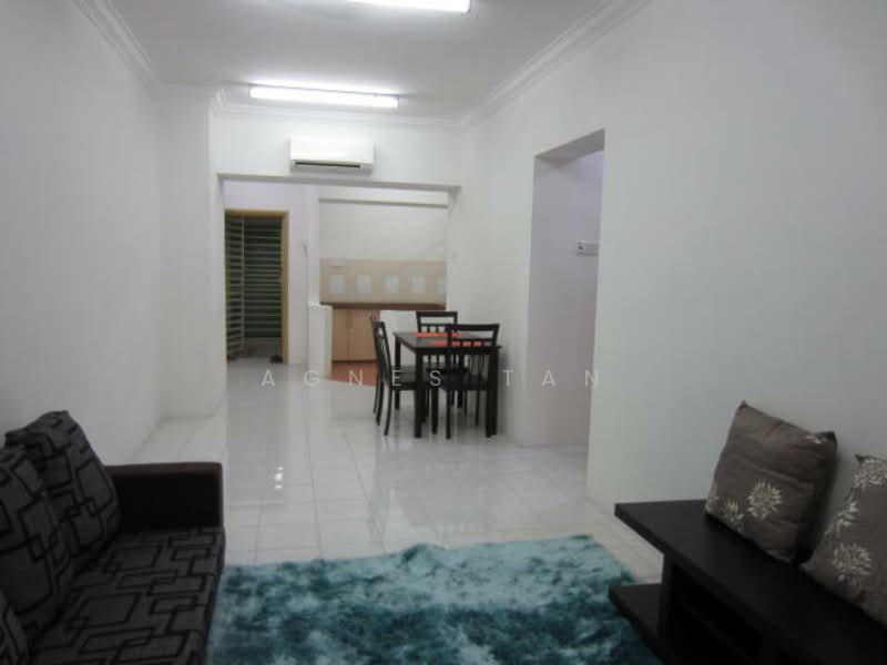 Servis Apartment untuk Dijual di Rhythm Avenue - Agnes Tan - Living Room - PropertyGuru.com.my