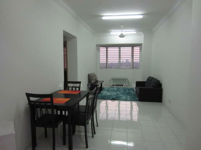 Servis Apartment untuk Dijual di Rhythm Avenue - Agnes Tan - Living Room - PropertyGuru.com.my