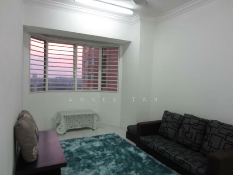 Servis Apartment untuk Dijual di Rhythm Avenue - Agnes Tan - Living Room - PropertyGuru.com.my