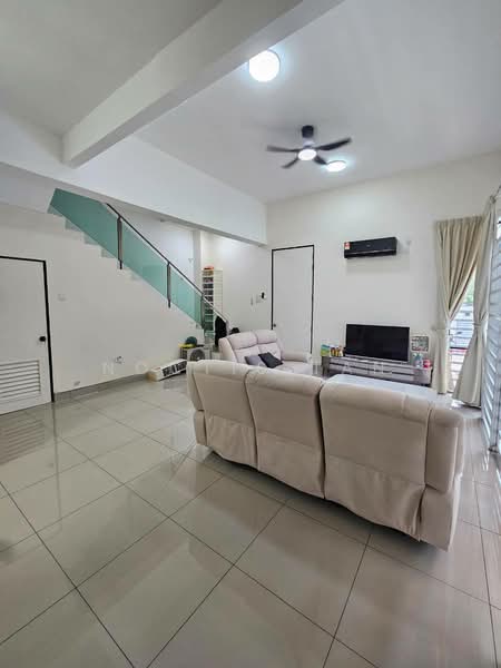 Cluster House for Sale in Mutiara Rini (Skudai) - Noctis Tan - Living Room - PropertyGuru.com.my