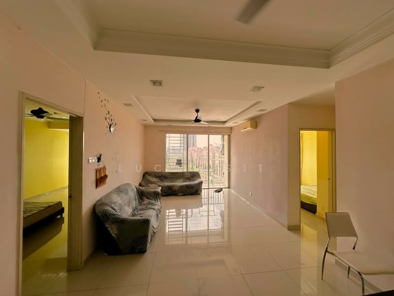 Condominium for Sale at Platinum Lake PV 16 - Lucas Sit - Living Room - PropertyGuru.com.my