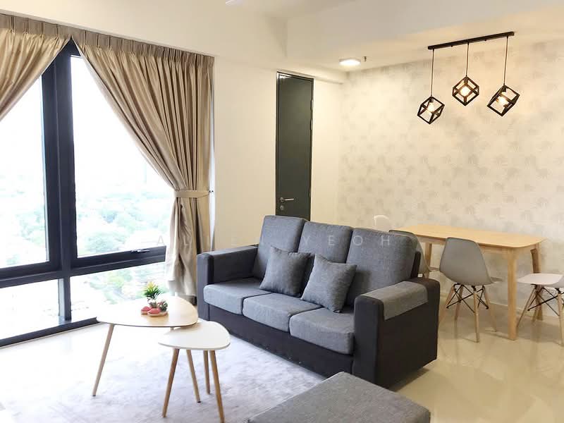Servis Apartment untuk Dijual di Tropicana 218 Macalister - Allen Yeoh - Living Room - PropertyGuru.com.my