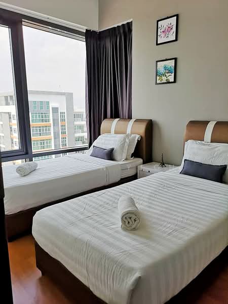Servis Apartment untuk Dijual di Tropicana 218 Macalister - Allen Yeoh - Bedroom - PropertyGuru.com.my