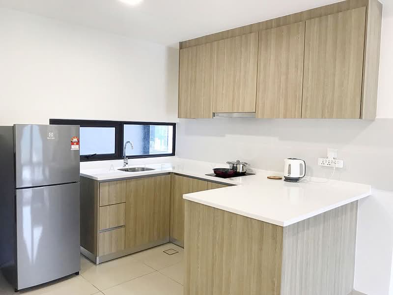 Servis Apartment untuk Dijual di Tropicana 218 Macalister - Allen Yeoh - Kitchen - PropertyGuru.com.my
