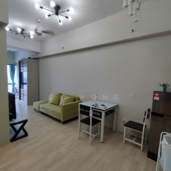 Service Residence for Rent at Aurora Suites @ Bukit Jalil - CK Wong - Living Room - PropertyGuru.com.my