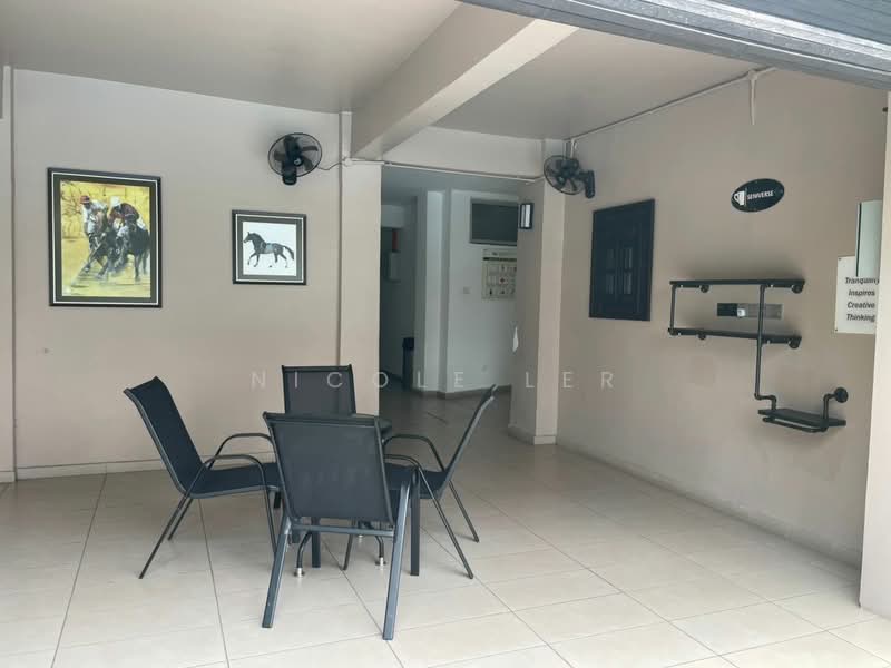 Condominium for Sale at Sri Ampang Hilir - Nicole Ler - Pool side table - PropertyGuru.com.my