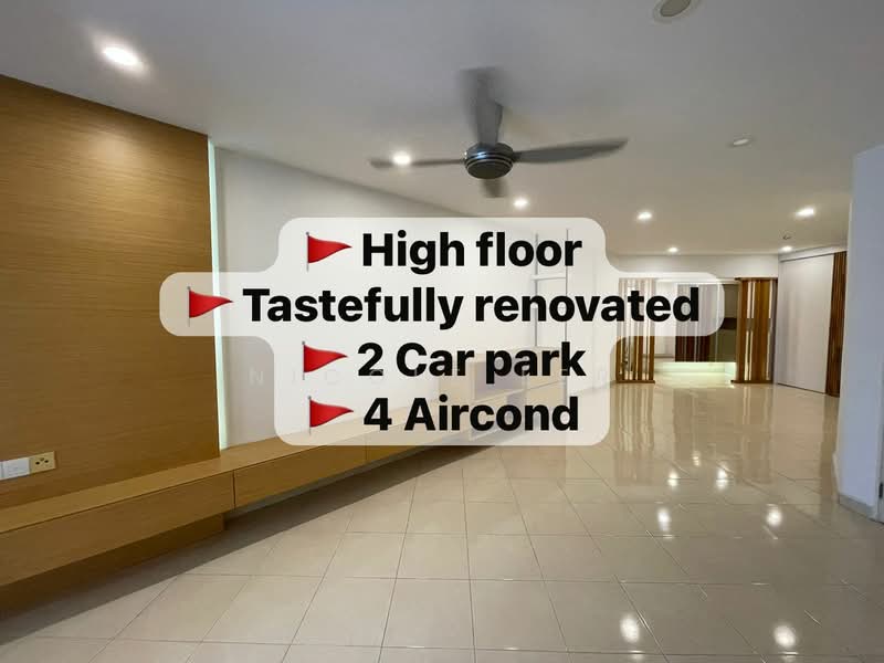 Kondominium untuk Dijual di Sri Ampang Hilir - Nicole Ler - Living Room - PropertyGuru.com.my