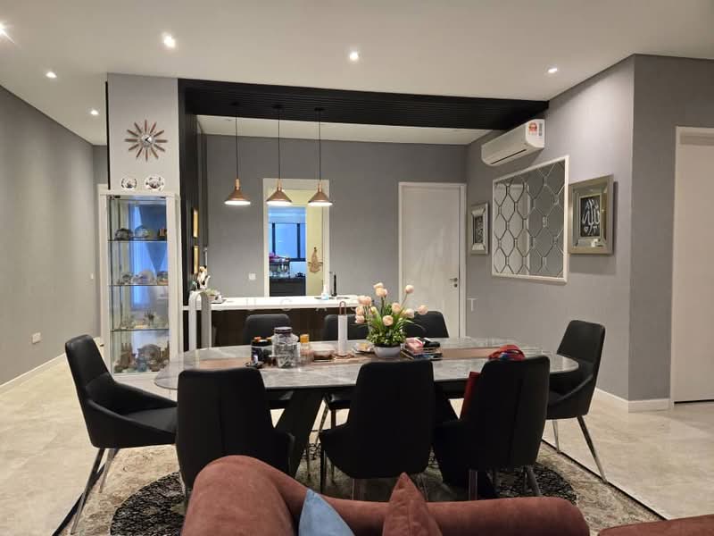 Kondominium untuk Dijual di WANGSA 9 RESIDENCY - Lucas Sit - Dining Room - PropertyGuru.com.my