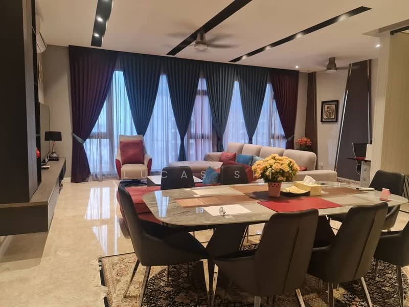 Kondominium untuk Dijual di WANGSA 9 RESIDENCY - Lucas Sit - Living Room - PropertyGuru.com.my