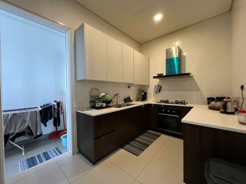 Condominium for Sale at WANGSA 9 RESIDENCY - Lucas Sit - Kitchen - PropertyGuru.com.my