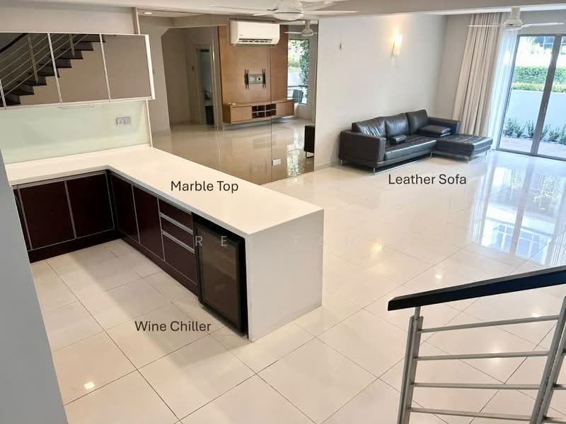 3-storey Terraced House for Rent in Desa Parkcity (Kuala Lumpur) - Rex Tan - Living Room - PropertyGuru.com.my