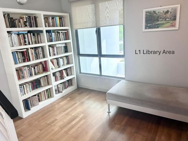 3-storey Terraced House for Rent in Desa Parkcity (Kuala Lumpur) - Rex Tan - Study - PropertyGuru.com.my