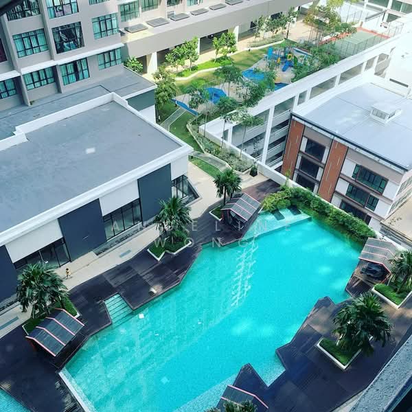 Condominium for Sale at La Thea Residences - Angeline Wong - Pool - PropertyGuru.com.my
