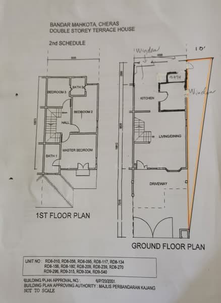 2-storey Terraced House for Sale in Bandar Mahkota Cheras (Cheras) - Erik Nyon - PropertyGuru.com.my