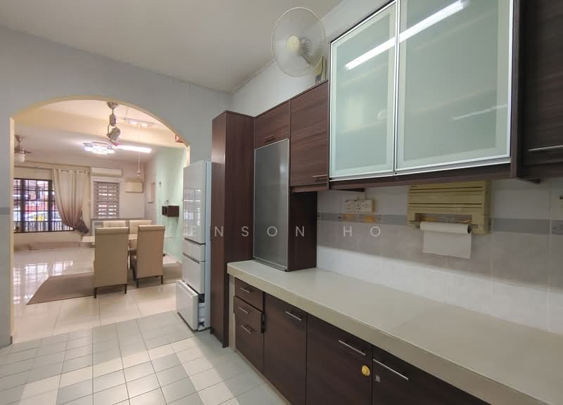 2-storey Terraced House for Sale in Bandar Sungai Long (Selangor) - Kenson Ho - Kitchen - PropertyGuru.com.my