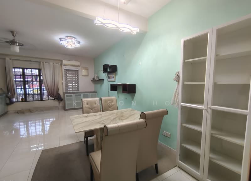 2-storey Terraced House for Sale in Bandar Sungai Long (Selangor) - Kenson Ho - Dining Room - PropertyGuru.com.my