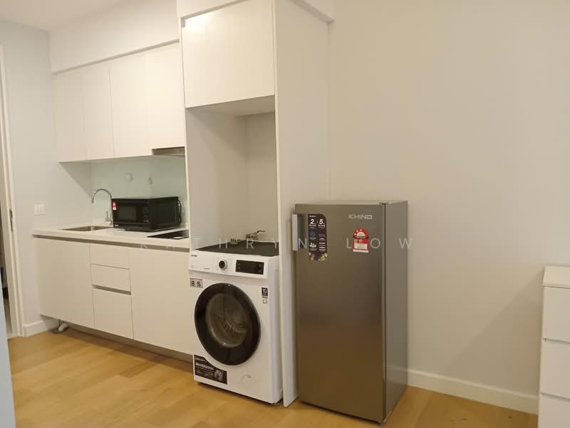 Servis Apartment untuk Disewa di The Sentral Suites - Kathryn Low - Kitchen - PropertyGuru.com.my