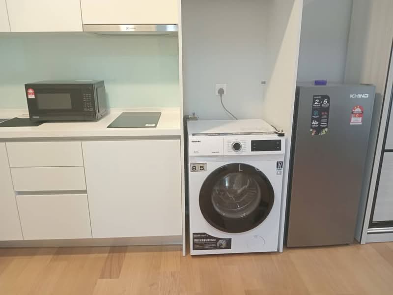 Servis Apartment untuk Disewa di The Sentral Suites - Kathryn Low - Kitchen - PropertyGuru.com.my