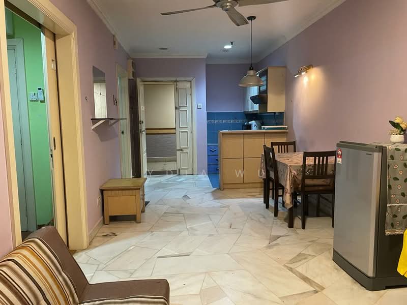 Servis Apartment untuk Disewa di Megan Ambassy - Lydia Wu - Living Room - PropertyGuru.com.my