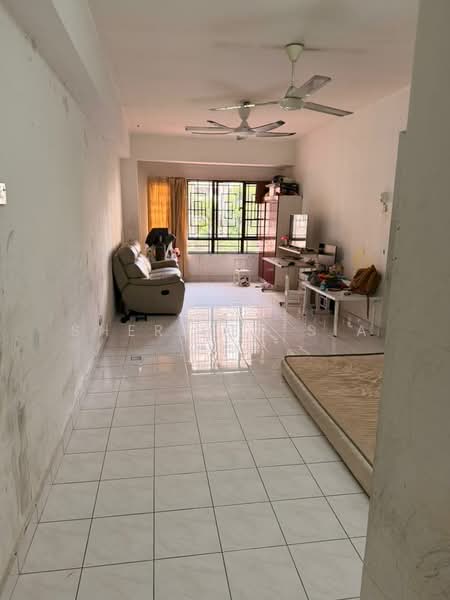 Kondominium untuk Dijual di Bayu Tasik 1 - Sherrier Sia - Living Room - PropertyGuru.com.my