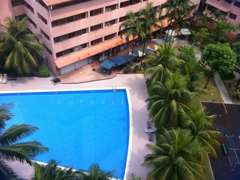 Kondominium untuk Dijual di Bayu Tasik 1 - Sherrier Sia - Pool - PropertyGuru.com.my