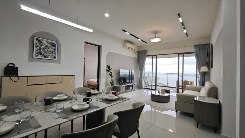 Condominium for Sale at Royal Strand @ Country Garden Danga Bay - Gucca Tay - Living Room - PropertyGuru.com.my
