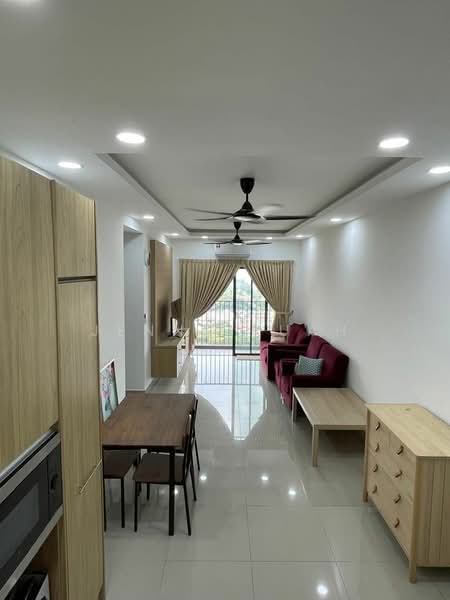 Kondominium untuk Disewa di The Hamstead Cheras - Jenny Puah - Living Room - PropertyGuru.com.my
