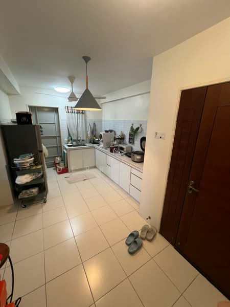 Apartment for Rent at Pangsapuri Suria 1 Batu Kawan - Derrick . - Kitchen - PropertyGuru.com.my