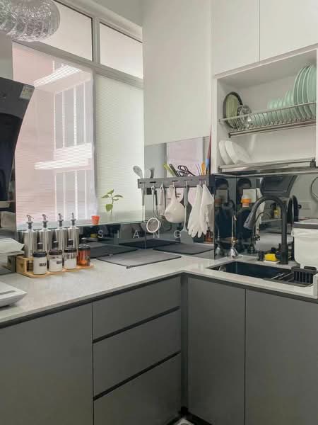 Condominium for Sale at Setia Sky Ville - Siang . - Kitchen - PropertyGuru.com.my