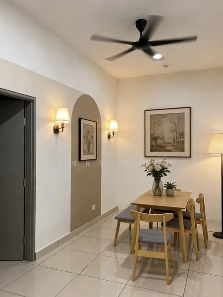 Pangsapuri untuk Disewa di D7 (D'Seven Lagoon Perdana) - Henry Chew - Dining Room - PropertyGuru.com.my
