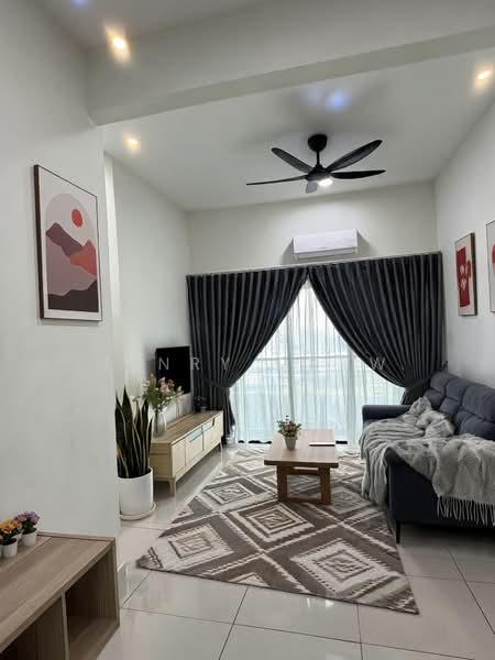 Pangsapuri untuk Disewa di D7 (D'Seven Lagoon Perdana) - Henry Chew - Living Room - PropertyGuru.com.my