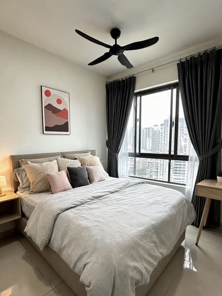 Pangsapuri untuk Disewa di D7 (D'Seven Lagoon Perdana) - Henry Chew - Bedroom - PropertyGuru.com.my