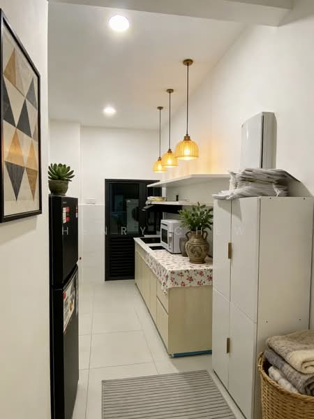 Pangsapuri untuk Disewa di D7 (D'Seven Lagoon Perdana) - Henry Chew - Kitchen - PropertyGuru.com.my