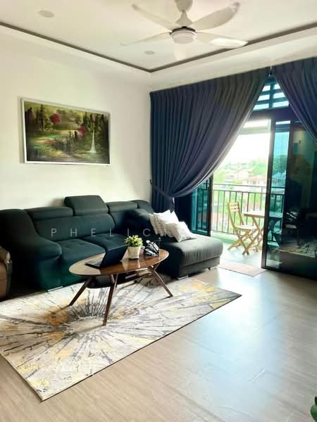 Servis Apartment untuk Dijual di Citywoods - Phelicia Lee - Living Room - PropertyGuru.com.my