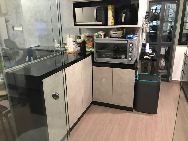 Servis Apartment untuk Dijual di Citywoods - Phelicia Lee - Kitchen - PropertyGuru.com.my