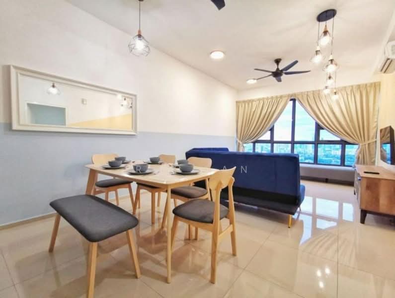 Servis Apartment untuk Disewa di EkoCheras Service Residences - Rex Tan - Living Room - PropertyGuru.com.my