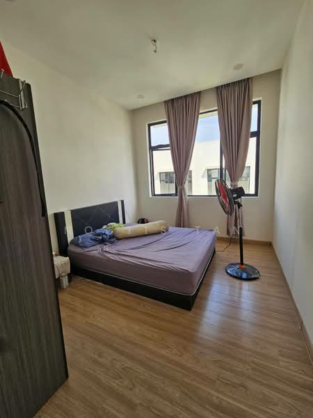 Rumah Teres 2 Tingkat untuk Dijual di Taman Damansara Aliff (Tampoi) - Noctis Tan - Bedroom - PropertyGuru.com.my