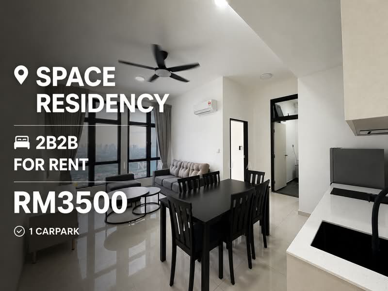 Servis Apartment untuk Disewa di Space Residency - Ina Chua - PropertyGuru.com.my
