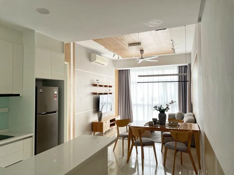 Servis Apartment untuk Disewa di Met 1 Residences - Terry Law - Living Room - PropertyGuru.com.my