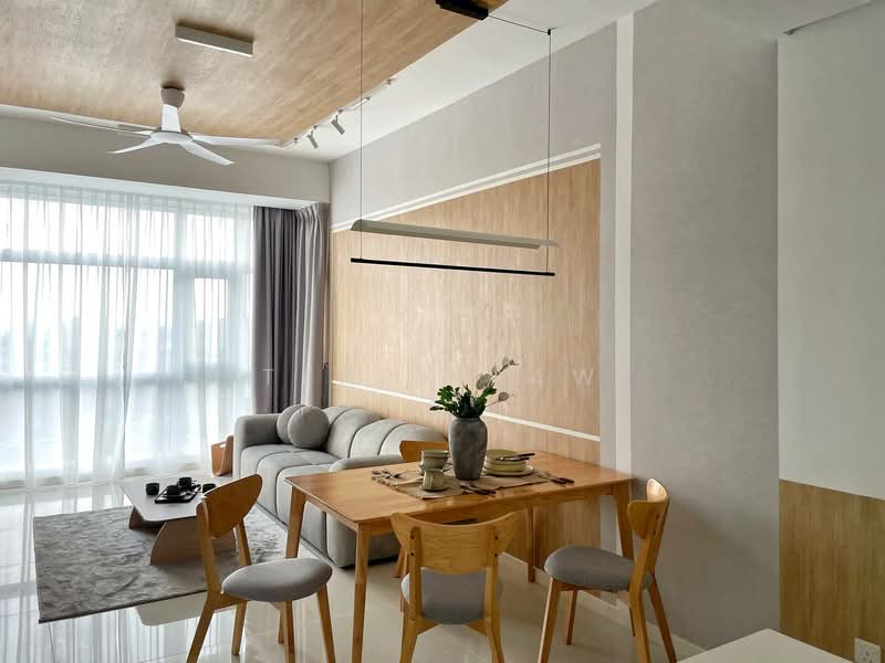 Servis Apartment untuk Disewa di Met 1 Residences - Terry Law - Living Room - PropertyGuru.com.my