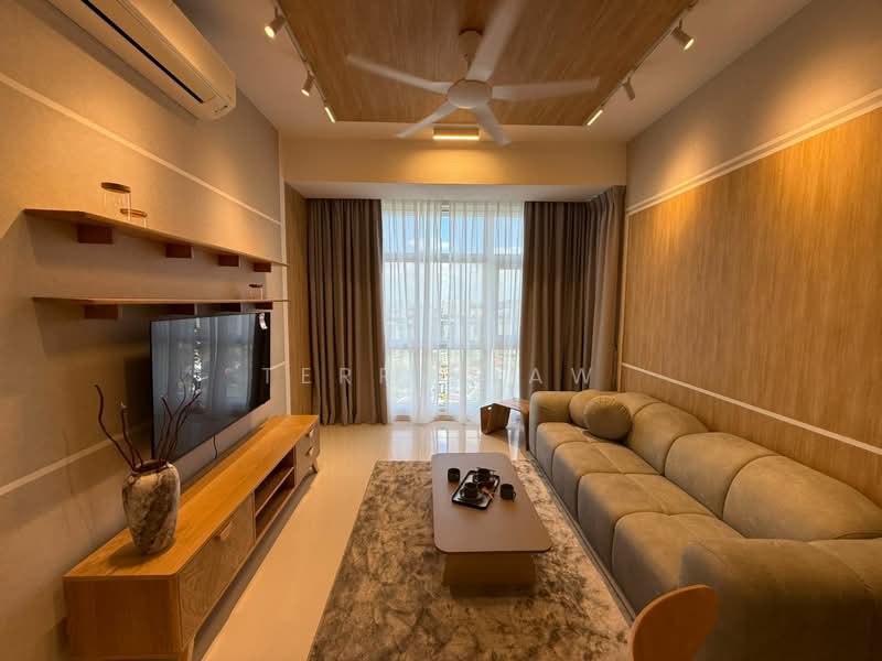 Servis Apartment untuk Disewa di Met 1 Residences - Terry Law - Living Room - PropertyGuru.com.my